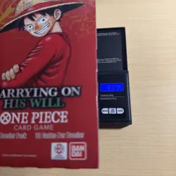 One Piece TCG OP-13 CARRYING ON HIS WILL Sleeved Booster Pack - Heavy - 37.73g - Image 3