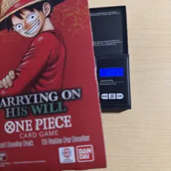 One Piece TCG OP-13 CARRYING ON HIS WILL Sleeved Booster Pack - Heavy - 37.73g - Image 4
