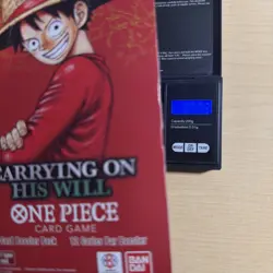 One Piece TCG OP-13 CARRYING ON HIS WILL Sleeved Booster Pack - Heavy - 37.73g - Image 5