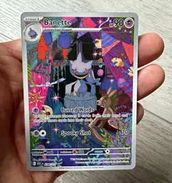 Pokemon Card Banette 234/217 Illustration Rare Ascended Heroes Near Mint - Image 1