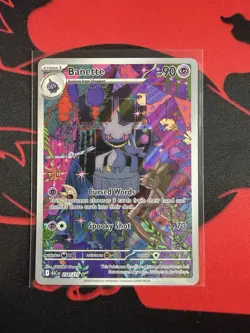 Pokemon TCG Ascended Heroes 234/217 Banette Illustration Rare | Near Mint! - Image 1