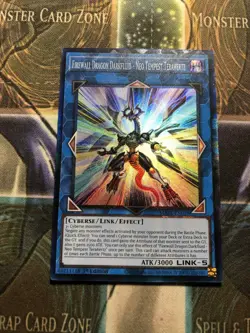FIREWALL DRAGON DARKFLUID - NEO TEMPEST TERAHERTZ COLLECTOR'S RARE MAZE YUGIOH! - Image 1