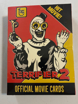 2026 Fright Rags Terrifier 2 Official Trading Cards Factory Sealed 24 Pack Box - Image 1