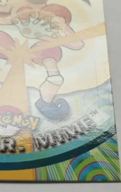 MR. MIME #122 - 2000 Topps Pokemon Card - Blue Logo - Image 3