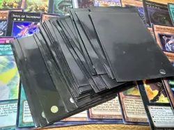 Vintage Yugioh Holo Card Lot of 29 & Sleeves - Image 5