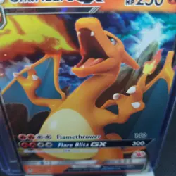 Charizard GX 9/68 Stamped Ultra Rare Battle Academy Pokemon TCG Card Near Mint - Image 2