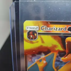 Charizard GX 9/68 Stamped Ultra Rare Battle Academy Pokemon TCG Card Near Mint - Image 3
