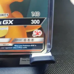 Charizard GX 9/68 Stamped Ultra Rare Battle Academy Pokemon TCG Card Near Mint - Image 5
