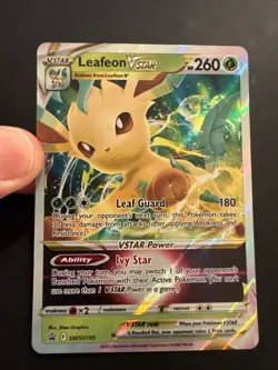 Leafeon VSTAR SWSH195 SWSH: Sword & Shield Promo Cards Holo - Image 2