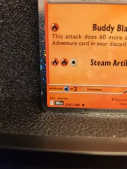 Ethan's Typhlosion Prerelease Stamped Holo Card 034/182 Sv10: Destined Rivals - Image 5