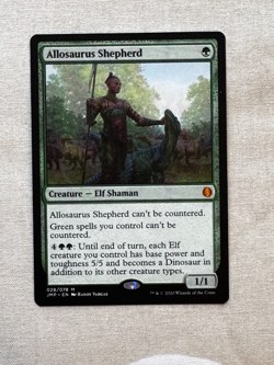 MTG - Allosaurus Shepherd - Jumpstart - NM - Image 1