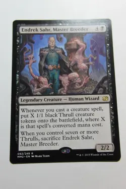 MTG Endrek Sahr Master Breeder x1- -Modern Masters 2015-Lightly Played - Image 1