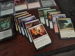 500 MTG Commander Deck Build Lot- Science, Horror, Vampire SNC IKO ONC MOM MAT - Image 2