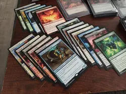 500 MTG Commander Deck Build Lot- Science, Horror, Vampire SNC IKO ONC MOM MAT - Image 3