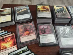 500 MTG Commander Deck Build Lot- Science, Horror, Vampire SNC IKO ONC MOM MAT - Image 5