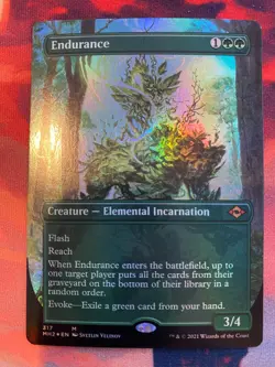 MTG Modern Horizons 2 Endurance Borderless Foil - Image 1