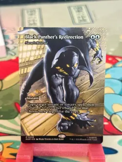 Black Panther's Redirection - Narset's Reversal (Borderless) Marvel Universe - Image 1