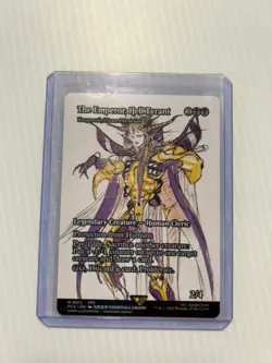 MTG FINAL FANTASY: Through the Ages #11 The Emperor, Hell Tyrant NM - Image 1