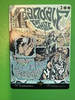 Gandalf the White (Borderless Poster) Universes Beyond: the Lord of the... - Image 1