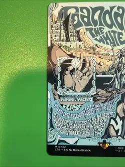 Gandalf the White (Borderless Poster) Universes Beyond: the Lord of the... - Image 3