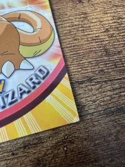 Charizard #06 TV Animation Edition 1999 English Regular Fire Card - Topps - Image 3