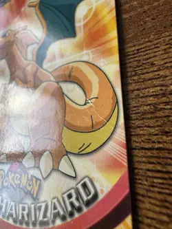 Charizard #06 TV Animation Edition 1999 English Regular Fire Card - Topps - Image 4