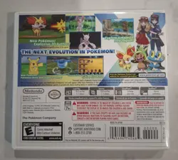 Pokemon X Nintendo 3DS Game Complete in Box with Inserts Tested Working - Image 2