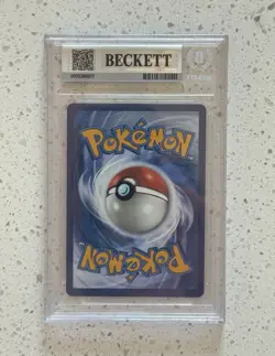 Pokemon 2026 Mega Gengar ex 284/217 SIR Ascended Heroes MINT BGS 9 - Image 4