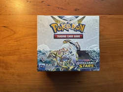 Pokemon Brilliant Stars Booster Box SEALED - Image 1