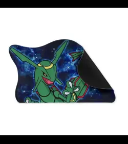 Pokemon TCG: Rayquaza Die-Cut Playmat Slightly Used 🔥🔥🔥🔥🔥 - Image 2