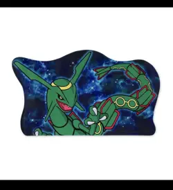 Pokemon TCG: Rayquaza Die-Cut Playmat Slightly Used 🔥🔥🔥🔥🔥 - Image 3