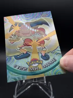 Pokemon Topps Chrome Mr. Mime #122 - Image 3