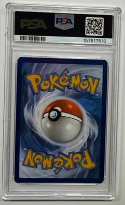 POKEMON KINGDRA ex 2024 SV BLACK STAR PROMO #131 SFA SPECIAL ILL COLL PSA 9 - Image 2