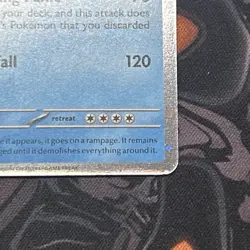 Pokemon Misty’s Gyarados 049/182 Destined Rivals Prerelease Cosmos Holo - Image 4