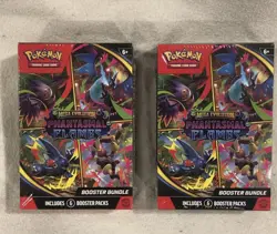 Pokemon TCG Phantasmal Flames Booster Bundles, set of 2 bundles, NEW & SEALED - Image 1