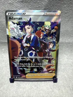TCG Pokemon Adaman GG57/GG70 Crown Zenith: Galarian Gallery Ultra Rare NM - Image 1