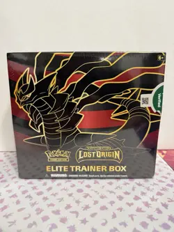 Pokemon TCG Sword & Shield: Lost Origin Elite Trainer Box ETB Sealed A - Image 1