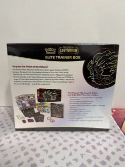 Pokemon TCG Sword & Shield: Lost Origin Elite Trainer Box ETB Sealed A - Image 3