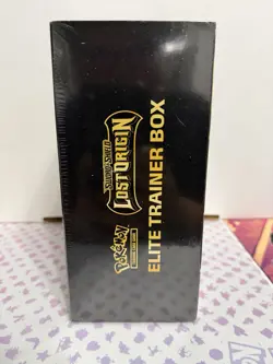Pokemon TCG Sword & Shield: Lost Origin Elite Trainer Box ETB Sealed A - Image 5