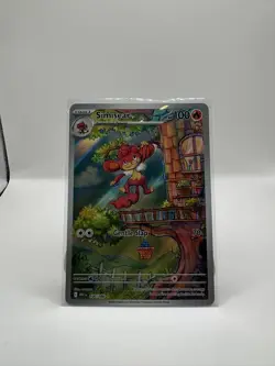 Simisear 100/086 White Flare Illustration Rare Pokemon TCG - Image 1