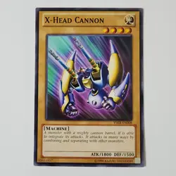 X-Head Cannon - YSKR-EN008 - NM/VLP - Common - Unlimited - Yugioh - Image 1