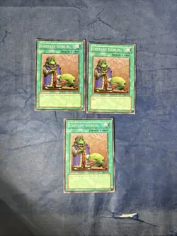 3x Yugioh Upstart Goblin MRL-033 Common LP - Image 1