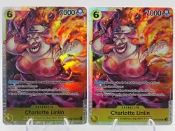 2x One Piece TCG ST20-005 Chatlotte Linlin SR - Image 1
