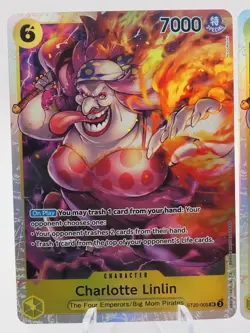 2x One Piece TCG ST20-005 Chatlotte Linlin SR - Image 2