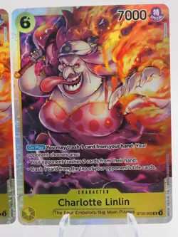 2x One Piece TCG ST20-005 Chatlotte Linlin SR - Image 3