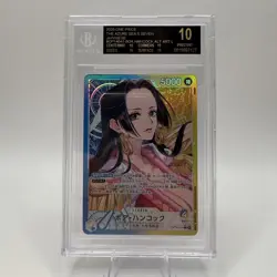 Boa Hancock Leader Alt Art - BGS BLACK LABEL 10 - [POP 2] OP14-041 ONE PIECE JP - Image 1