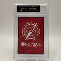 Boa Hancock Leader Alt Art - BGS BLACK LABEL 10 - [POP 2] OP14-041 ONE PIECE JP - Image 2
