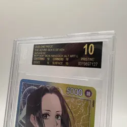 Boa Hancock Leader Alt Art - BGS BLACK LABEL 10 - [POP 2] OP14-041 ONE PIECE JP - Image 3