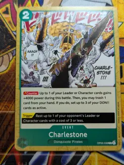 Charlestone - OP05-038 - Awakening of the New Era - One Piece Card Game - Image 1