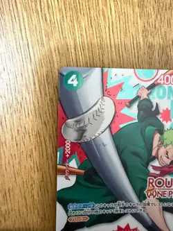 Roronoa Zoro PRB02-006 ROUND 1 x ONE PIECE Card Promo Japanese 2026 NM - Image 3
